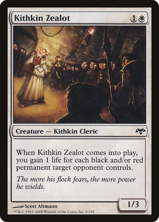 Kithkin Zealot in the group Magic the Gathering / Sets / Eventide at Proxyprinters.com (43410)