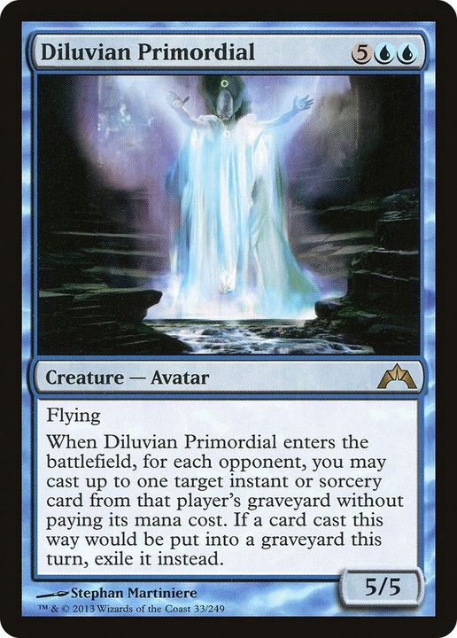 Diluvian Primordial in the group Magic the Gathering / Sets / Global Series Jiang Yanggu & Mu Yanling at Proxyprinters.com (4342)