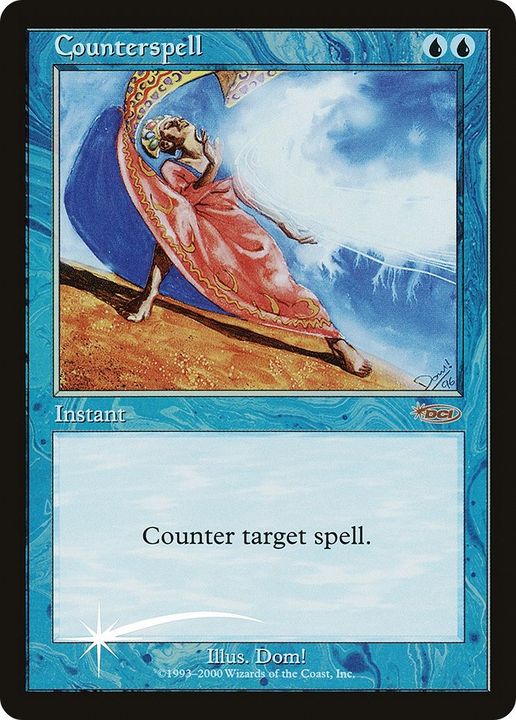 Counterspell in the group Magic the Gathering / Types / Colors / Blue at Proxyprinters.com (43424)