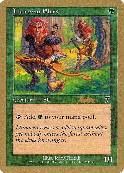 Llanowar Elves in the group Advanced search at Proxyprinters.com (43435)