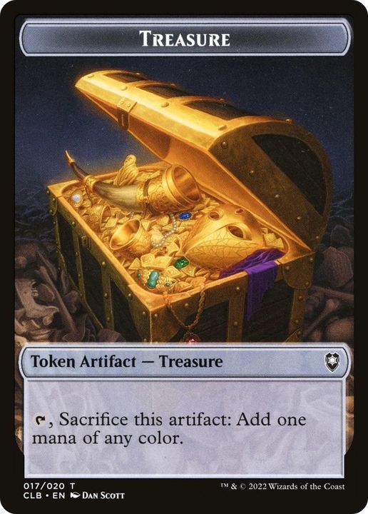 Treasure in the group Magic the Gathering / Sets / Battle for Zendikar Promos at Proxyprinters.com (43440)