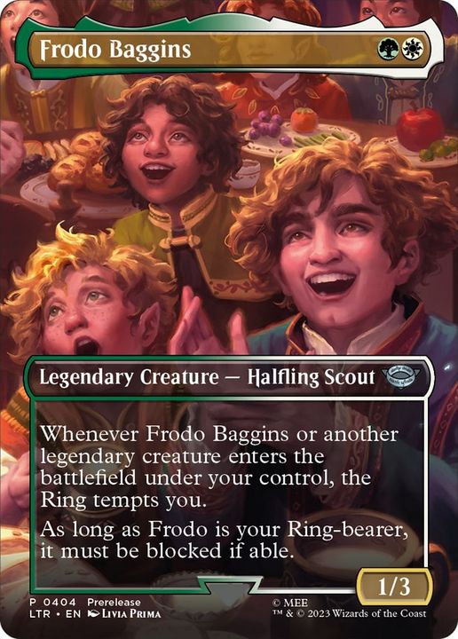 Frodo Baggins in the group Singles at Proxyprinters.com (43444)