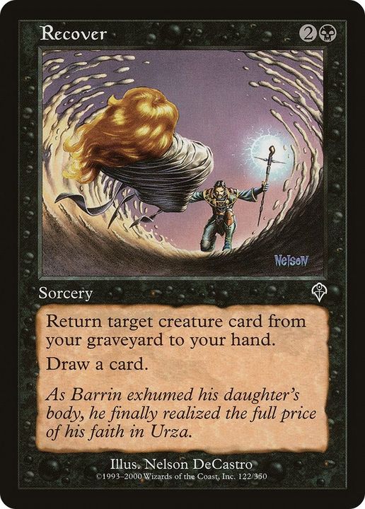 Recover in the group Magic the Gathering / Types / Colors / Black at Proxyprinters.com (43473)