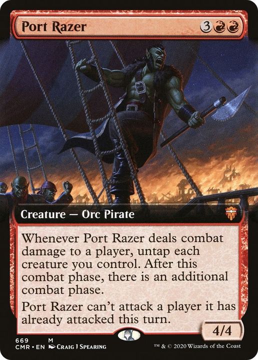 Port Razer in the group Magic the Gathering / Sets / Commander Legends at Proxyprinters.com (43476)