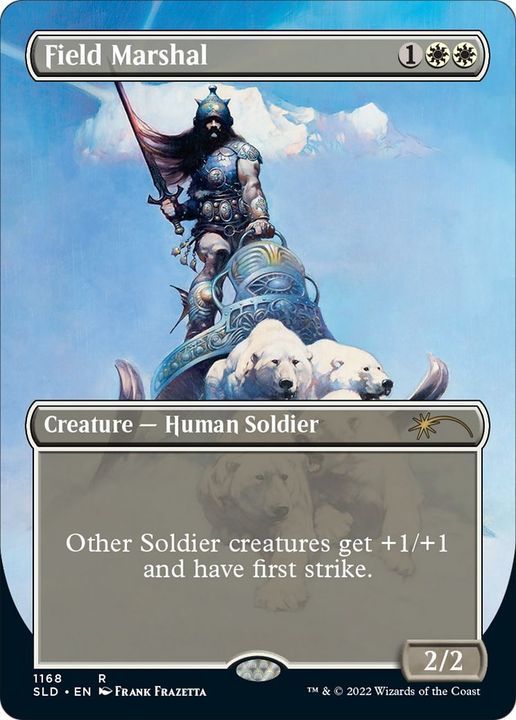 Field Marshal in the group Magic the Gathering / Types / Creatures / Human at Proxyprinters.com (4348)