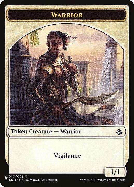 Warrior in the group Magic the Gathering / Sets / The List at Proxyprinters.com (43487)