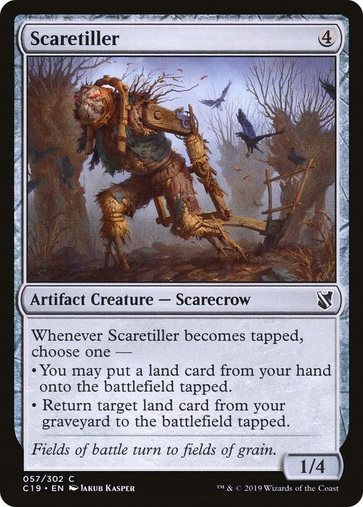 Scaretiller in the group Magic the Gathering / Types / Colors / Colorless at Proxyprinters.com (43489)