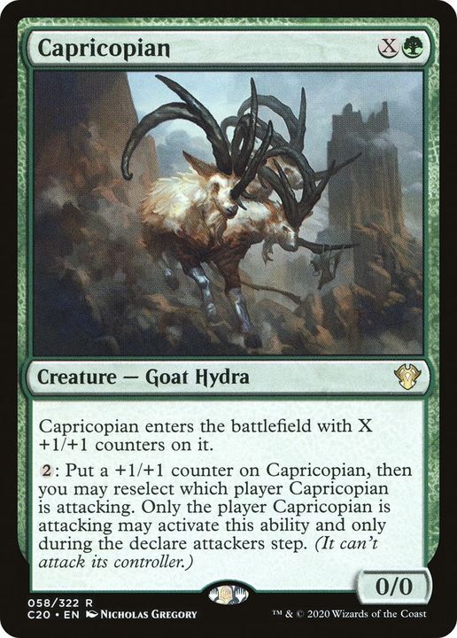 Capricopian in the group Magic the Gathering / Types / Colors / Green at Proxyprinters.com (4349)