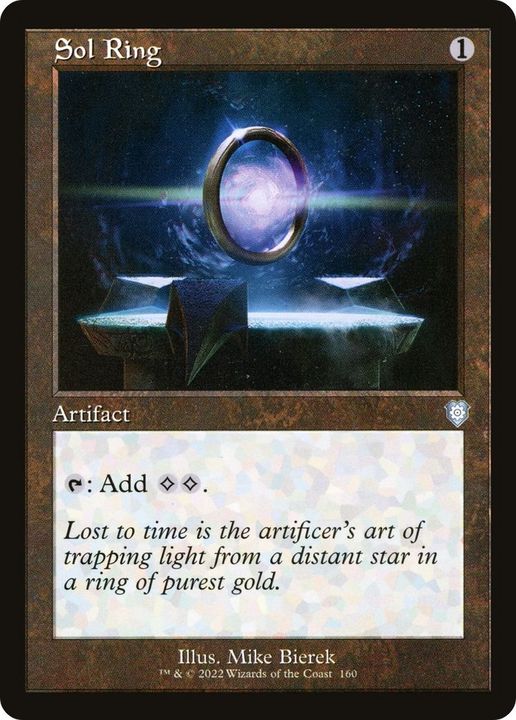 Sol Ring in the group Magic the Gathering / Types / Artifacts / Artifact at Proxyprinters.com (43499)