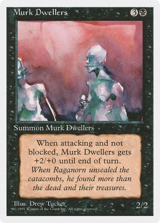 Murk Dwellers in the group Magic the Gathering / Sets / Fourth Edition at Proxyprinters.com (43501)