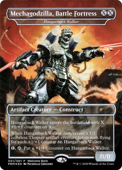 Hangarback Walker in the group Magic the Gathering / Types / Colors / Colorless at Proxyprinters.com (43511)