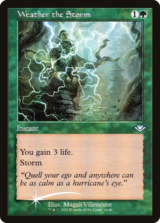 Weather the Storm in the group Magic the Gathering / Types / Colors / Green at Proxyprinters.com (43512)