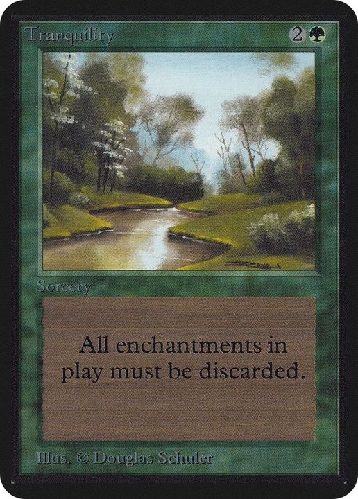 Tranquility in the group Magic the Gathering / Sets / Limited Edition Alpha at Proxyprinters.com (43534)