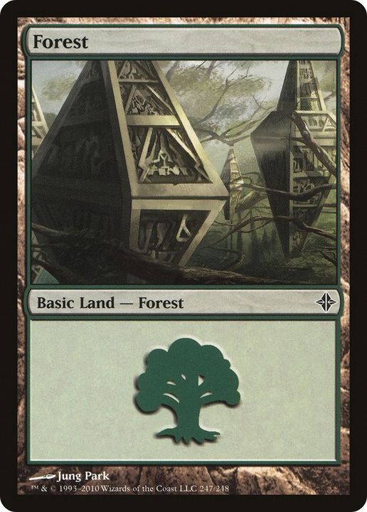 Forest in the group Magic the Gathering / Types / Land / Forest at Proxyprinters.com (43559)