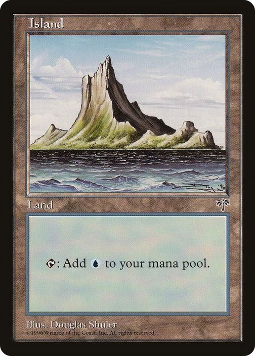 Island in the group Magic the Gathering / Sets / Mirrodin Besieged Tokens at Proxyprinters.com (43563)