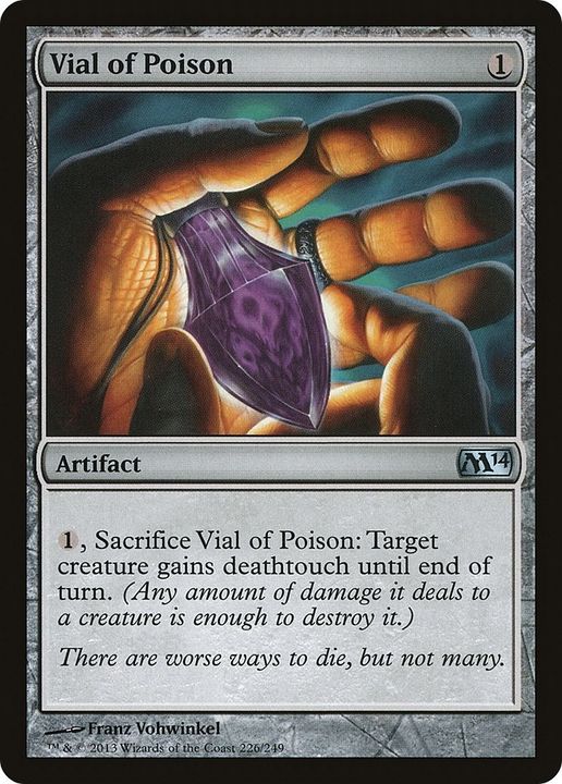 Vial of Poison in the group Magic the Gathering / Types / Artifacts / Artifact at Proxyprinters.com (43564)