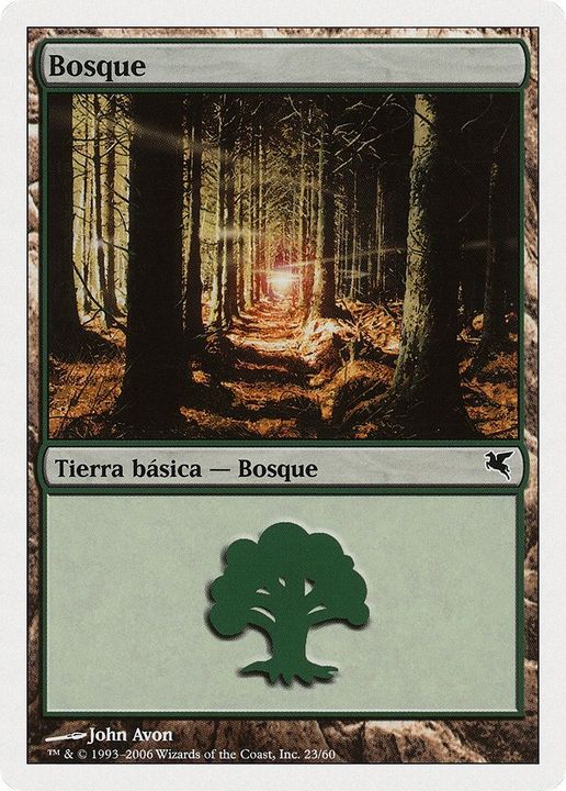 Forest in the group Magic the Gathering / Sets / Salvat 2005 at Proxyprinters.com (43574)