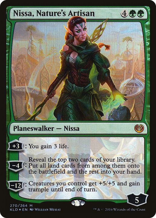 Nissa, Nature's Artisan in the group Advanced search at Proxyprinters.com (43581)