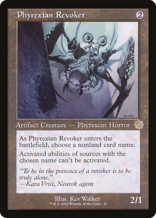 Phyrexian Revoker in the group Magic the Gathering / Types / Colors / Colorless at Proxyprinters.com (43586)