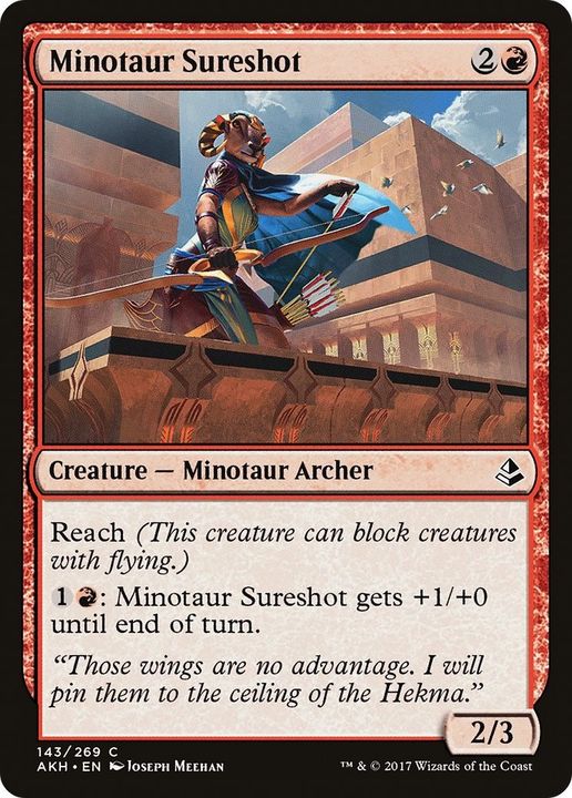 Minotaur Sureshot in the group Magic the Gathering / Sets / Amonkhet at Proxyprinters.com (43589)