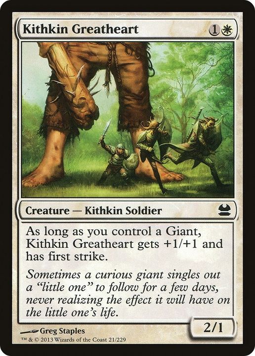 Kithkin Greatheart in the group Singles at Proxyprinters.com (43593)