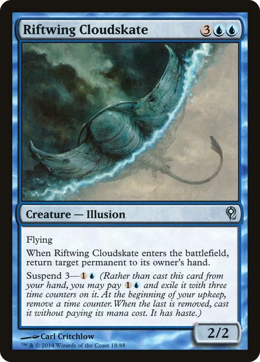 Riftwing Cloudskate in the group Magic the Gathering / Sets / Duel Decks: Jace vs. Vraska at Proxyprinters.com (43599)