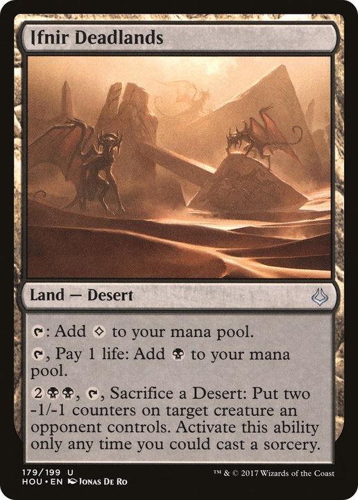 Ifnir Deadlands in the group Magic the Gathering / Types / Colors / Colorless at Proxyprinters.com (4360)