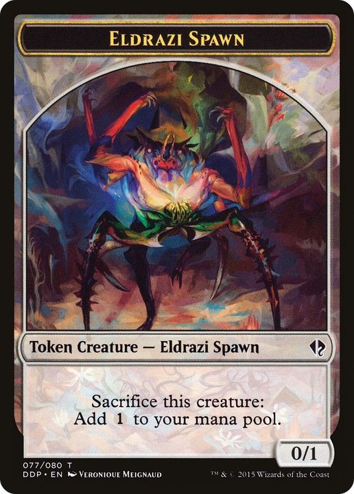 Eldrazi Spawn in the group Magic the Gathering / Sets / Duel Decks: Zendikar vs. Eldrazi at Proxyprinters.com (43606)