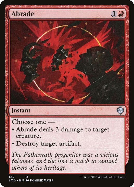 Abrade in the group Magic the Gathering / Types / Colors / Red at Proxyprinters.com (43615)