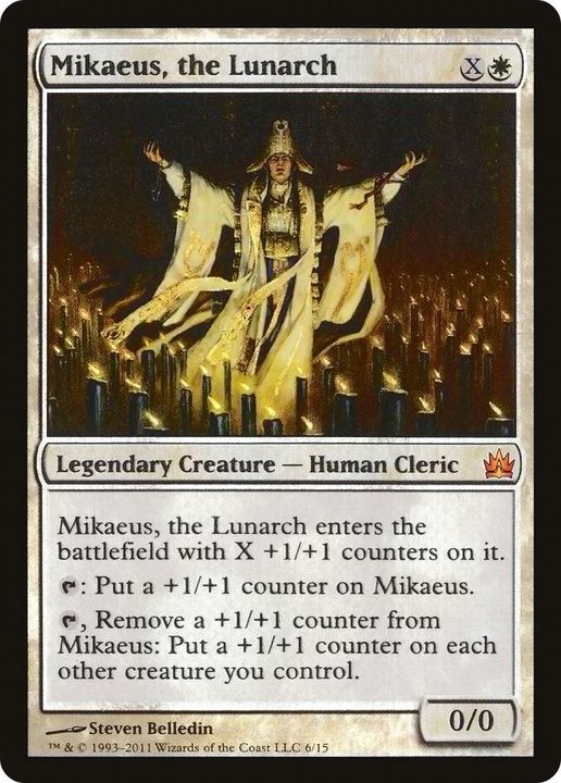 Mikaeus, the Lunarch in the group Magic the Gathering / Types / Creatures / Human at Proxyprinters.com (43621)