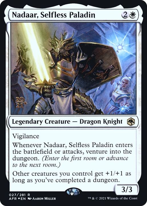 Nadaar, Selfless Paladin in the group Advanced search at Proxyprinters.com (43625)