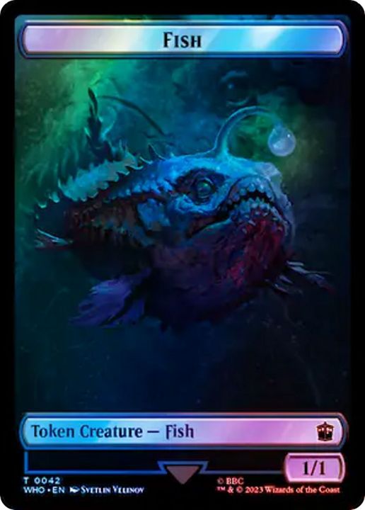 Fish in the group Magic the Gathering / Types / Colors / Blue at Proxyprinters.com (43627)