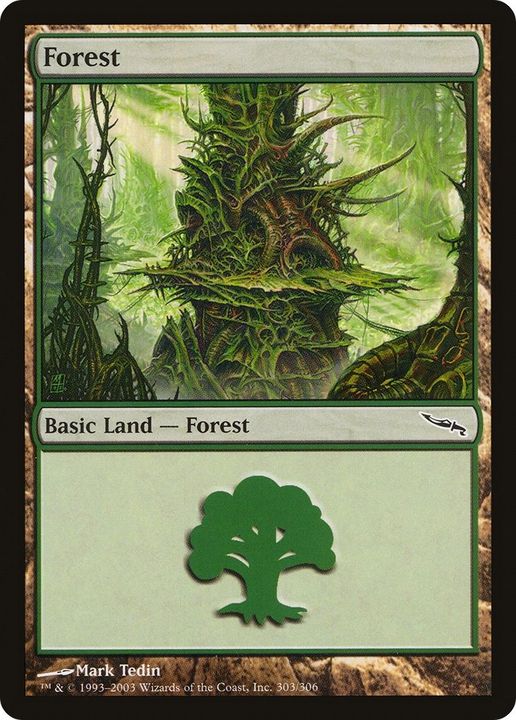 Forest in the group Magic the Gathering / Sets / Mirrodin Promos at Proxyprinters.com (43659)