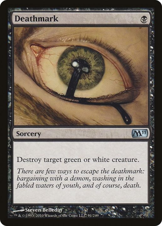 Deathmark in the group Magic the Gathering / Types / Colors / Black at Proxyprinters.com (43667)