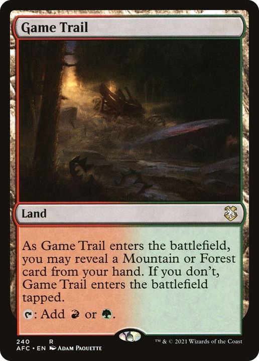 Game Trail in the group Magic the Gathering / Types / Colors / Colorless at Proxyprinters.com (43670)