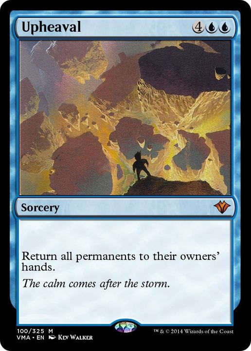 Upheaval in the group Magic the Gathering / Types / Colors / Blue at Proxyprinters.com (43673)