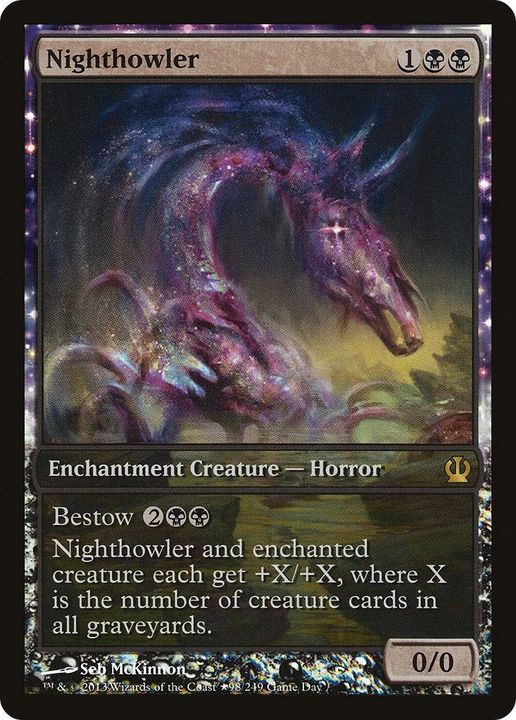 Nighthowler in the group Magic the Gathering / Types / Colors / Black at Proxyprinters.com (43676)