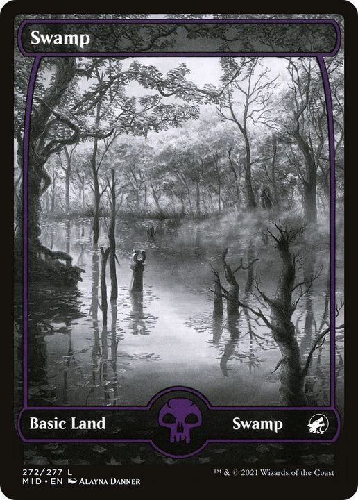 Swamp in the group Magic the Gathering / Types / Land / Swamp at Proxyprinters.com (43679)