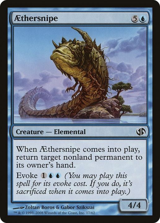 Aethersnipe in the group Magic the Gathering / Types / Colors / Blue at Proxyprinters.com (43683)