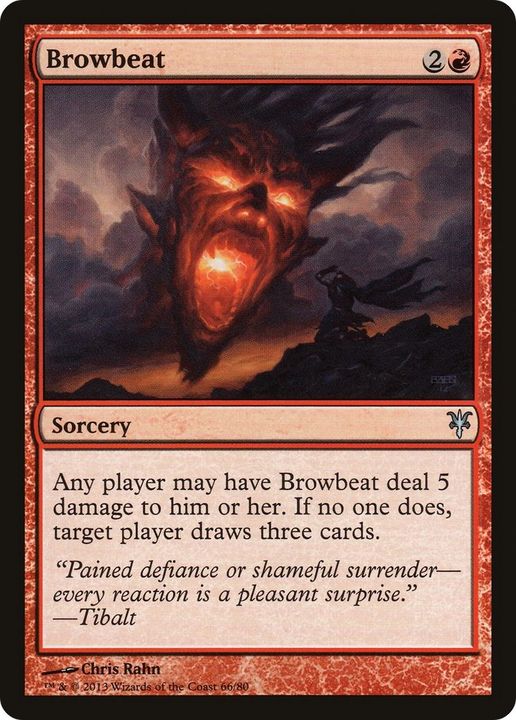 Browbeat in the group Magic the Gathering / Sets / Duel Decks: Sorin vs. Tibalt at Proxyprinters.com (43687)