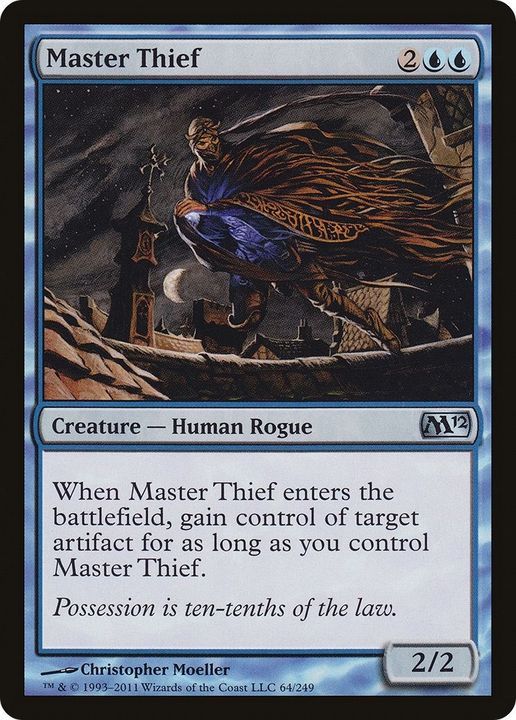 Master Thief in the group Magic the Gathering / Types / Creatures / Human at Proxyprinters.com (43689)