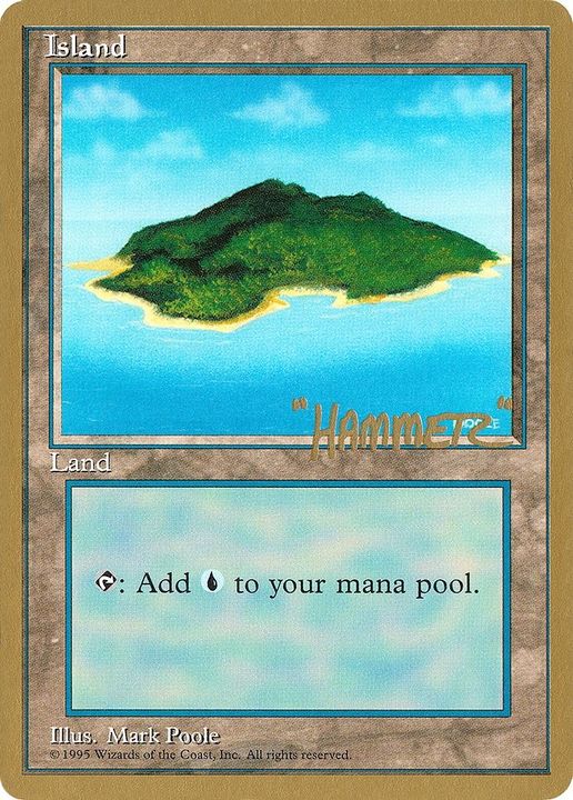 Island in the group Magic the Gathering / Types / Land / Island at Proxyprinters.com (43699)