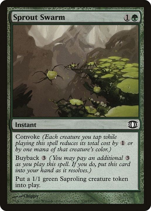 Sprout Swarm in the group Magic the Gathering / Types / Colors / Green at Proxyprinters.com (4370)