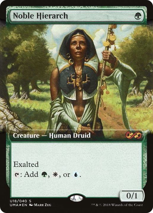 Noble Hierarch in the group Magic the Gathering / Types / Creatures / Human at Proxyprinters.com (43703)