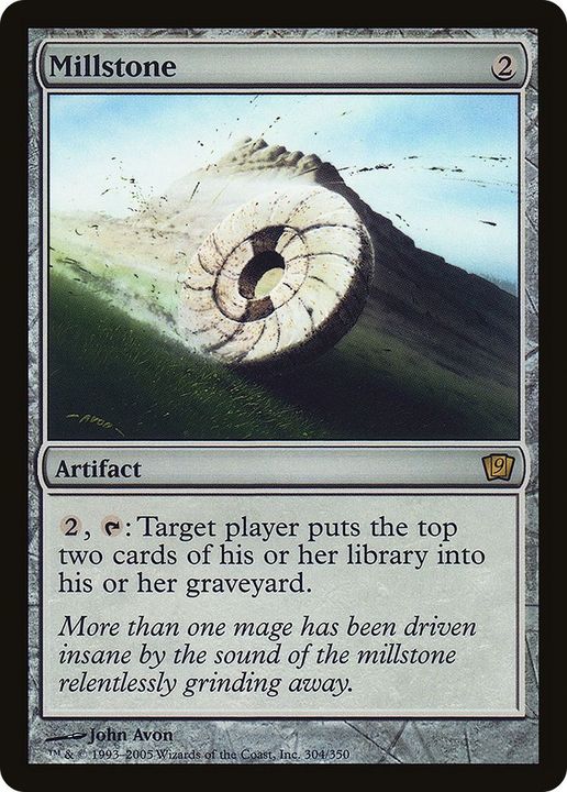 Millstone in the group Magic the Gathering / Sets / Ninth Edition at Proxyprinters.com (43726)