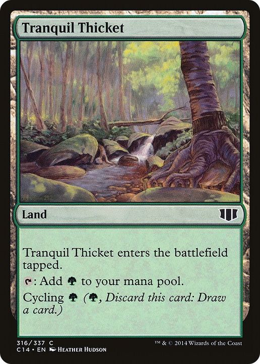 Tranquil Thicket in the group Magic the Gathering / Sets / Commander 2014 at Proxyprinters.com (43745)