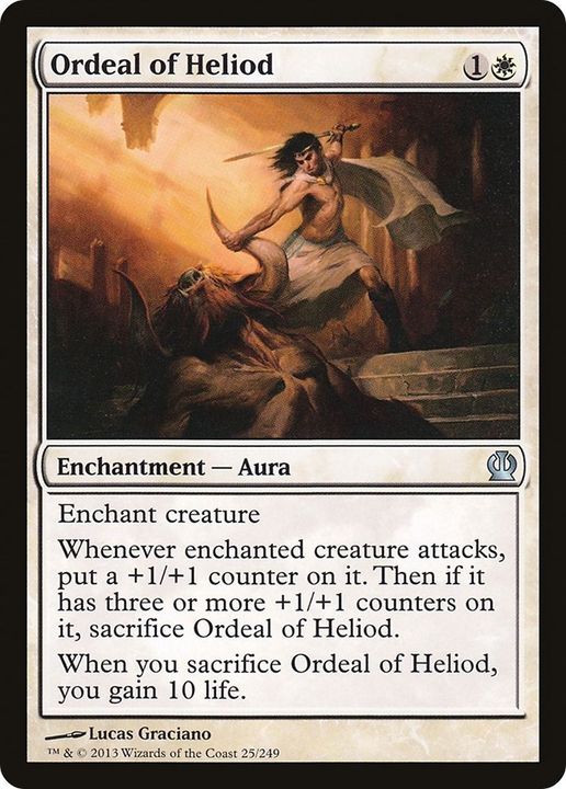 Ordeal of Heliod in the group Singles at Proxyprinters.com (43749)