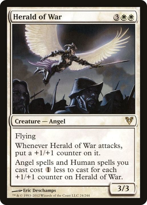 Herald of War in the group Singles at Proxyprinters.com (43752)