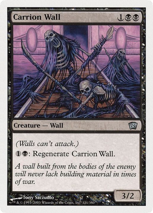 Carrion Wall in the group Magic the Gathering / Sets / Eighth Edition at Proxyprinters.com (43754)