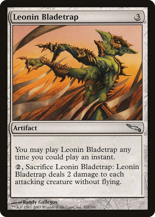 Leonin Bladetrap in the group Singles at Proxyprinters.com (43778)